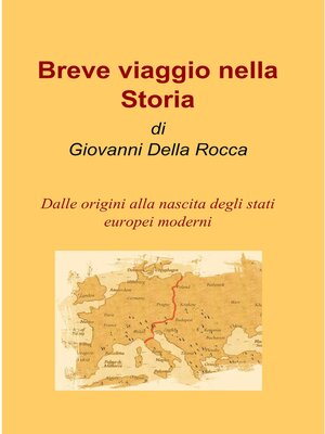 cover image of Breve viaggio nella storia